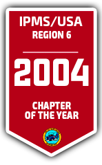IPMS Region 6 Chapter of the Year 2004