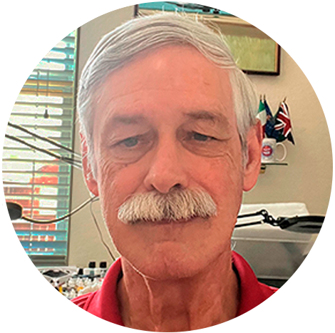 Don Weaver<br>Treasurer<br>Member since 09 / 2019<br>1/72 jets, mostly 50s-70s (I like the colorful jets) but sometimes build the modern gray ones.  I'm an old time trekkie, so I also like to build Star Trek models occasionally.