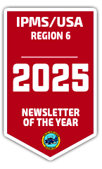 IPMS Region 6 Newsletter of the Year 2025