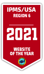 IPMS Region 6 Website of the Year 2021